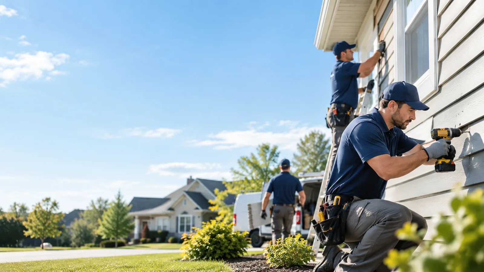 Siding Contractors in El Portal, CA